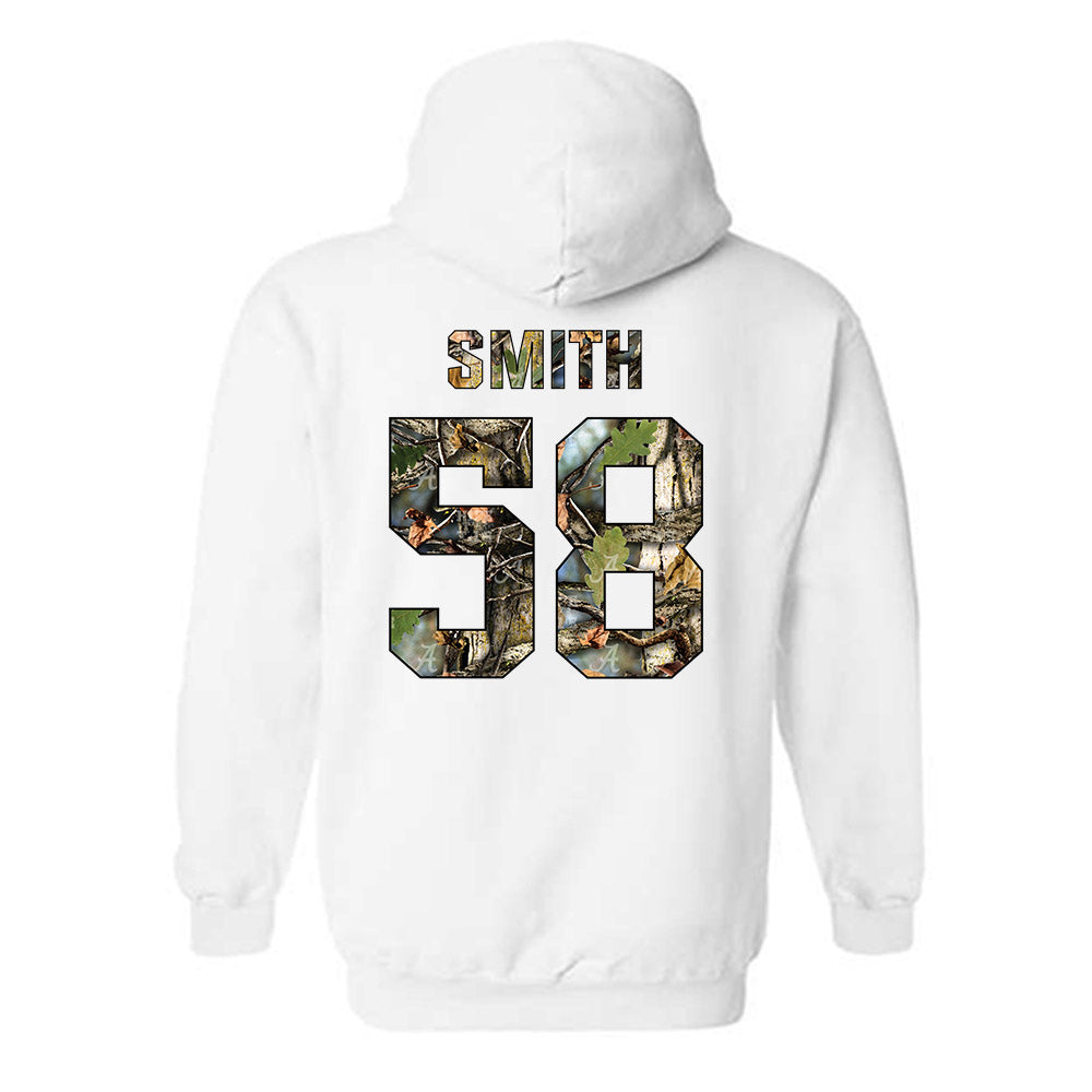 Alabama - NCAA Football : Jordan Smith - Hooded Sweatshirt-1