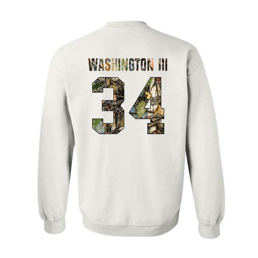 Alabama - NCAA Football : Jessie Washington III - Crewneck Sweatshirt-1