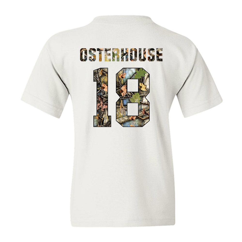 Alabama - NCAA Baseball : Justin Osterhouse - Youth T-Shirt-1
