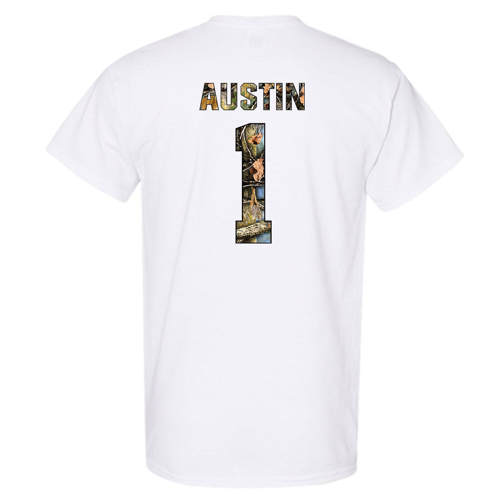 Alabama - NCAA Women's Basketball : Ace Austin - T-Shirt-1