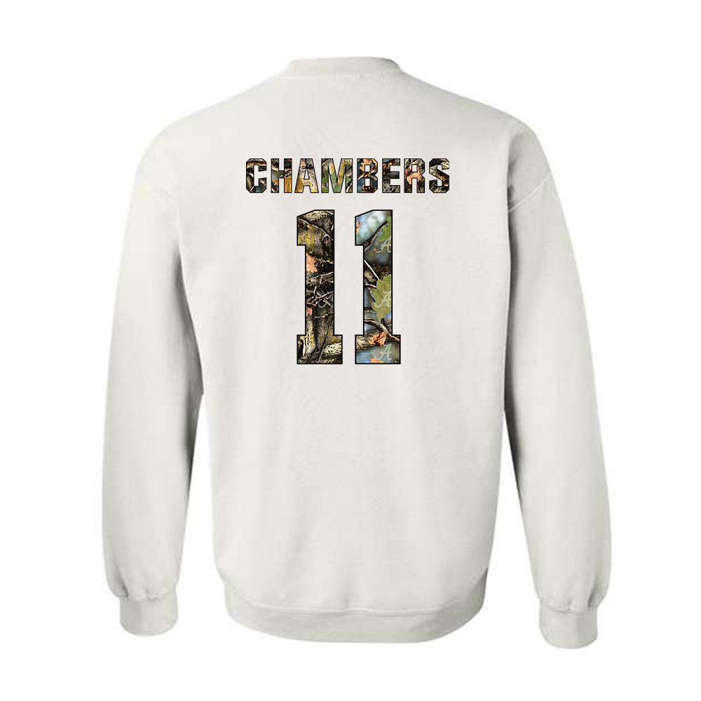 Alabama - NCAA Women's Basketball : Tianna Chambers - Crewneck Sweatshirt-1