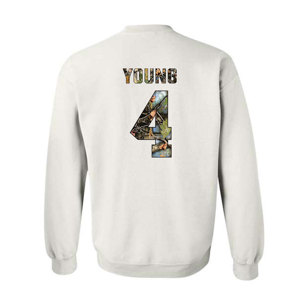Alabama - NCAA Softball : Jena Young - Crewneck Sweatshirt-1