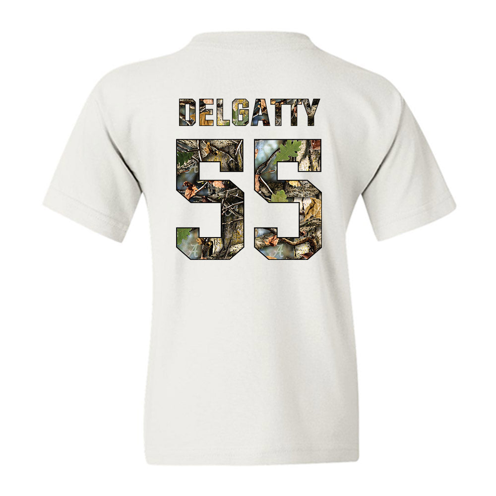 Alabama - NCAA Football : Racin Delgatty - Youth T-Shirt-1