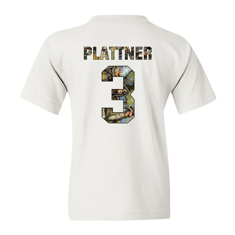 Alabama - NCAA Baseball : Will Plattner - Youth T-Shirt-1