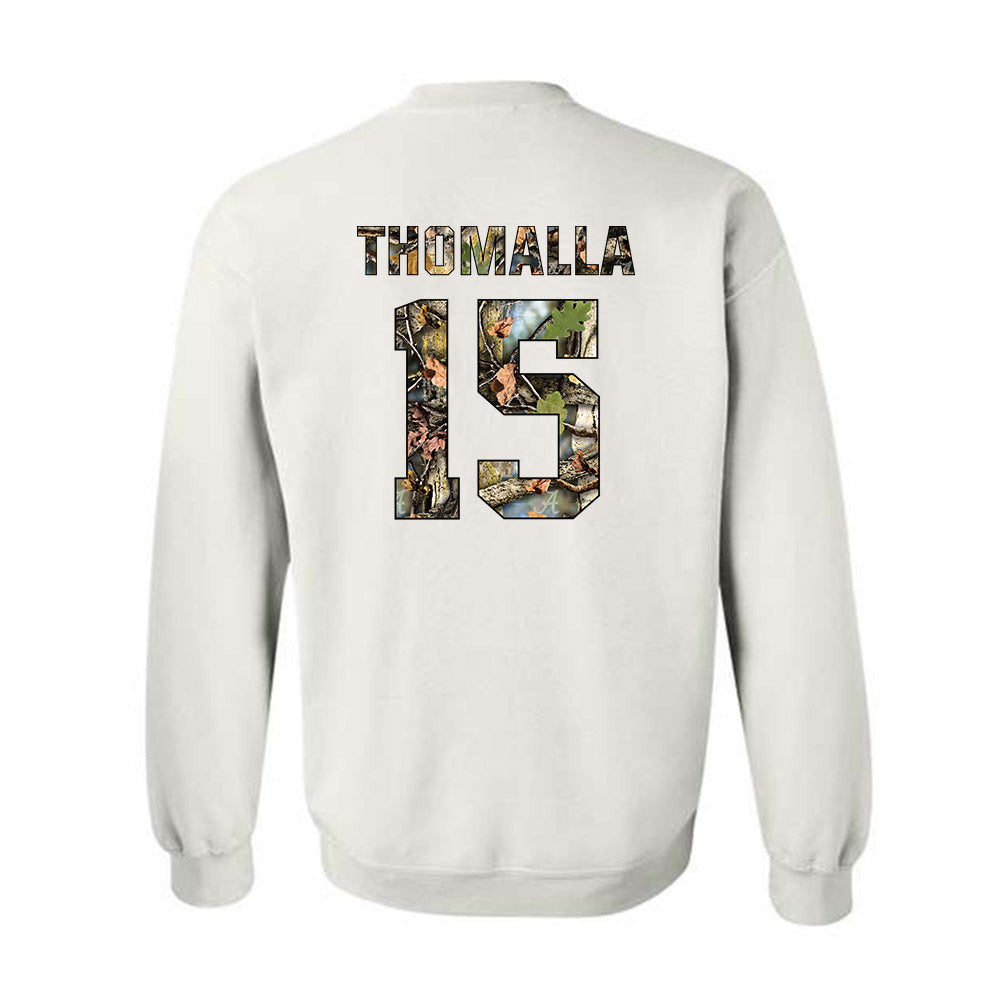 Alabama - NCAA Football : Jett Thomalla - Crewneck Sweatshirt-1