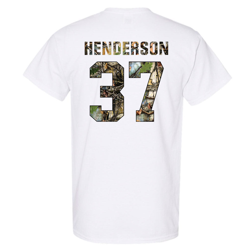 Alabama - NCAA Football : Tyler Henderson - T-Shirt-1