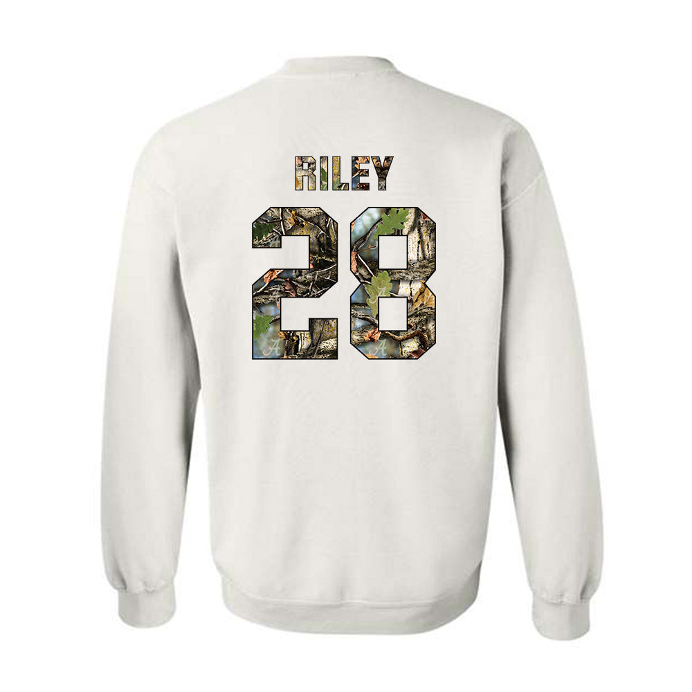 Alabama - NCAA Football : Kevin Riley - Crewneck Sweatshirt-1