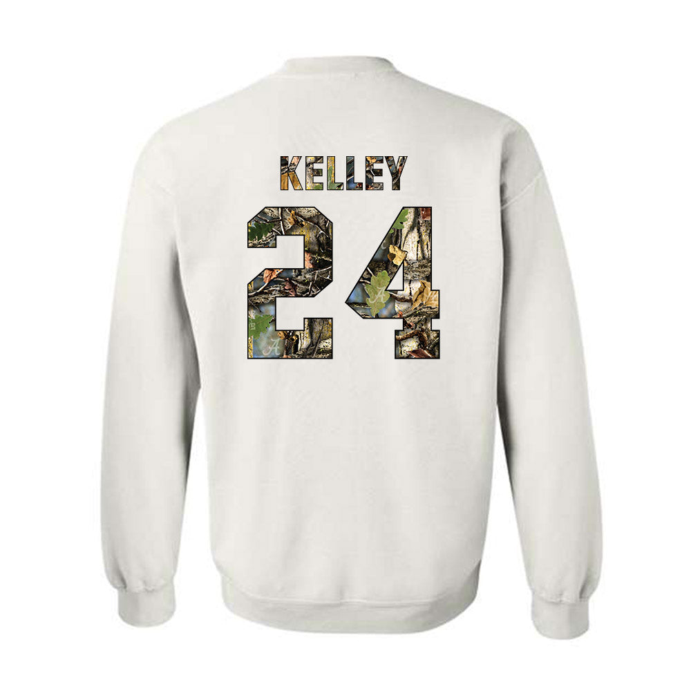 Alabama - NCAA Football : Rihyael Kelley - Crewneck Sweatshirt-1