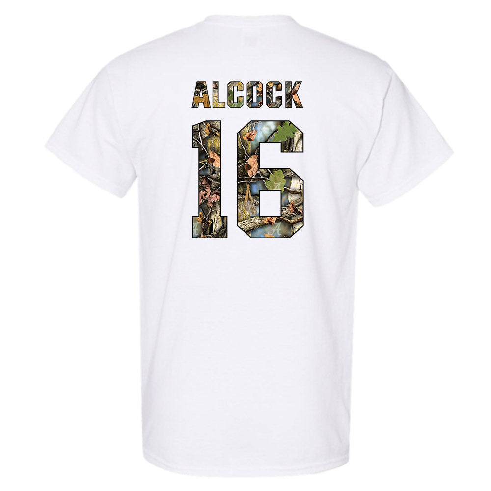 Alabama - NCAA Baseball : Bobby Alcock - T-Shirt-1