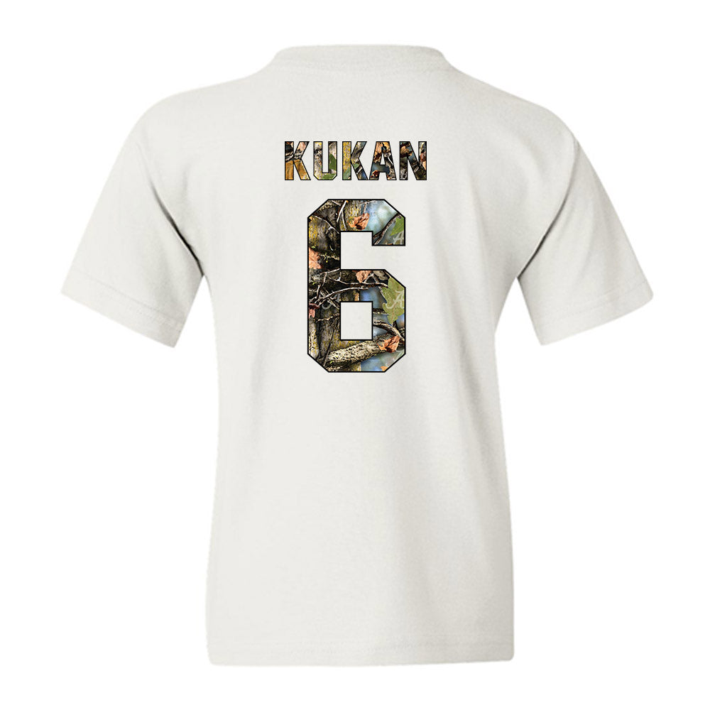Alabama - NCAA Women's Soccer : Kiley Kukan - Youth T-Shirt-1