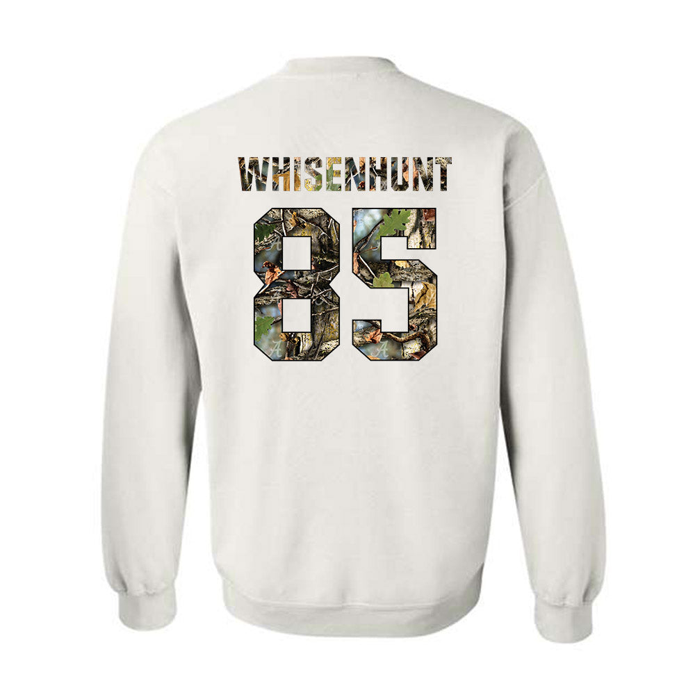 Alabama - NCAA Football : Lane Whisenhunt - Crewneck Sweatshirt-1