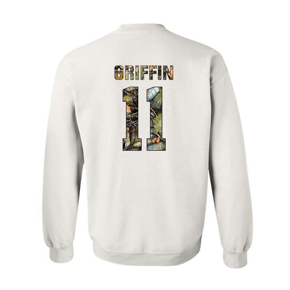 Alabama - NCAA Football : Xavier Griffin - Crewneck Sweatshirt-1