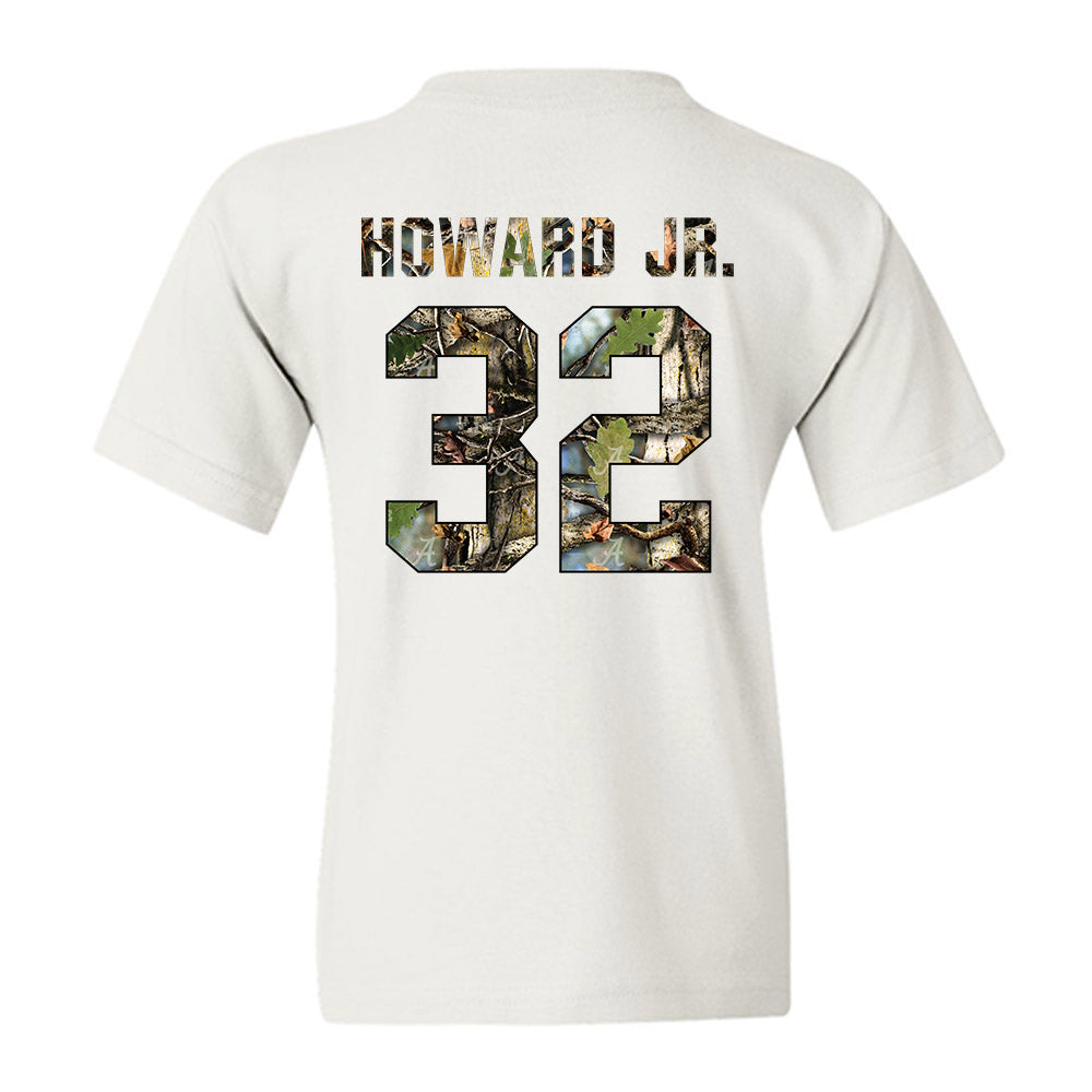 Alabama - NCAA Football : Corey Howard Jr. - Youth T-Shirt-1