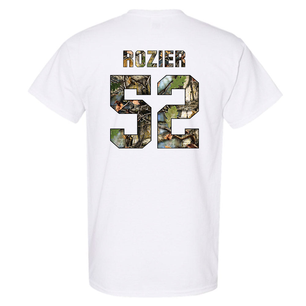 Alabama - NCAA Football : Alex Rozier - T-Shirt-1