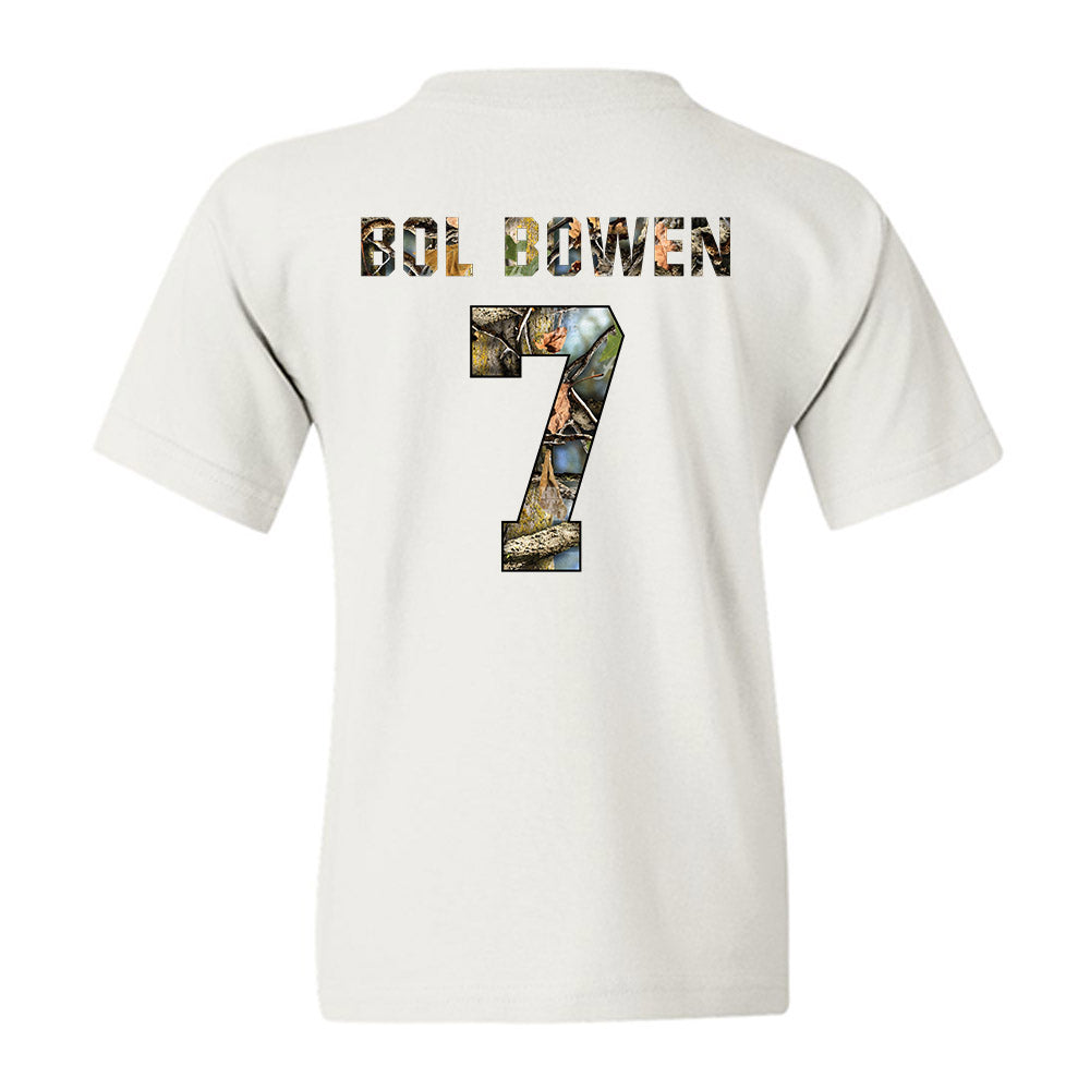 Alabama - NCAA Men's Basketball : Taylor Bol Bowen - Youth T-Shirt-1