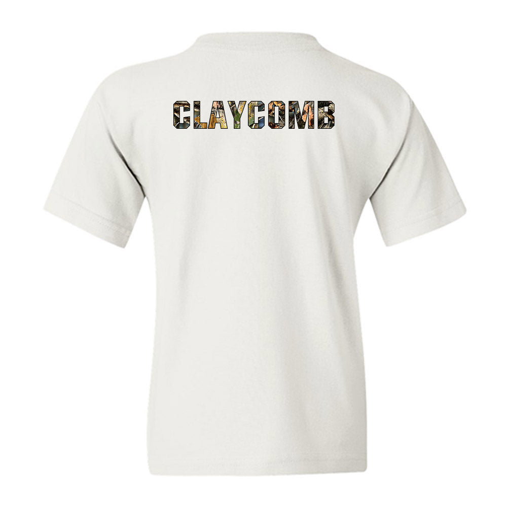 Alabama - NCAA Men's Golf : Canon Claycomb - Youth T-Shirt-1