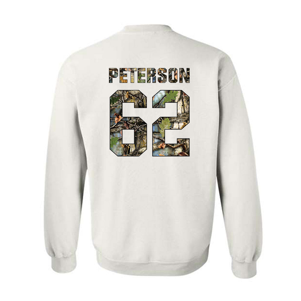 Alabama - NCAA Football : Davis Peterson - Crewneck Sweatshirt-1