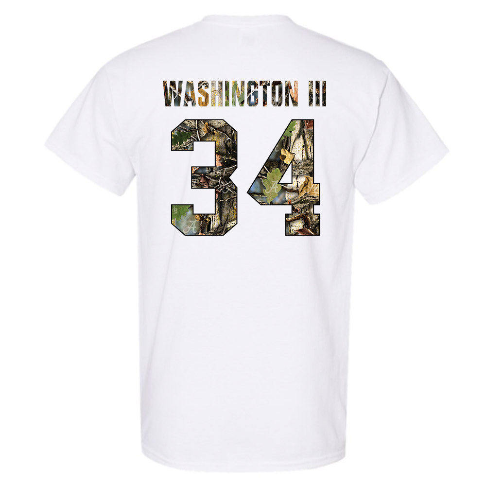 Alabama - NCAA Football : Jessie Washington III - T-Shirt-1