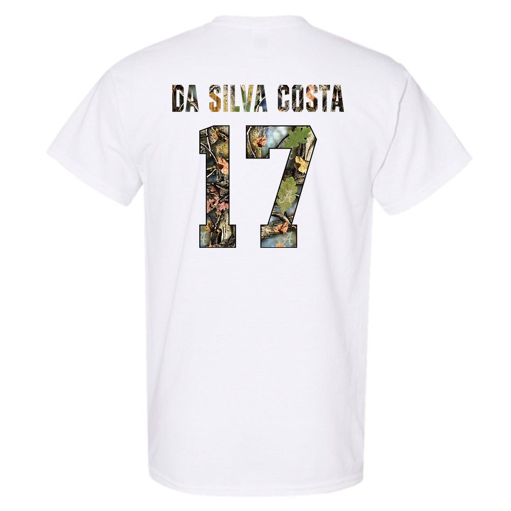 Alabama - NCAA Women's Basketball : Lourdes Da Silva Costa - T-Shirt-1