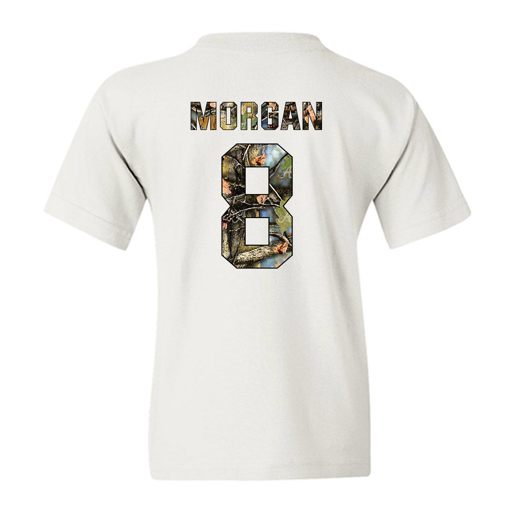 Alabama - NCAA Football : Cederian Morgan - Youth T-Shirt-1