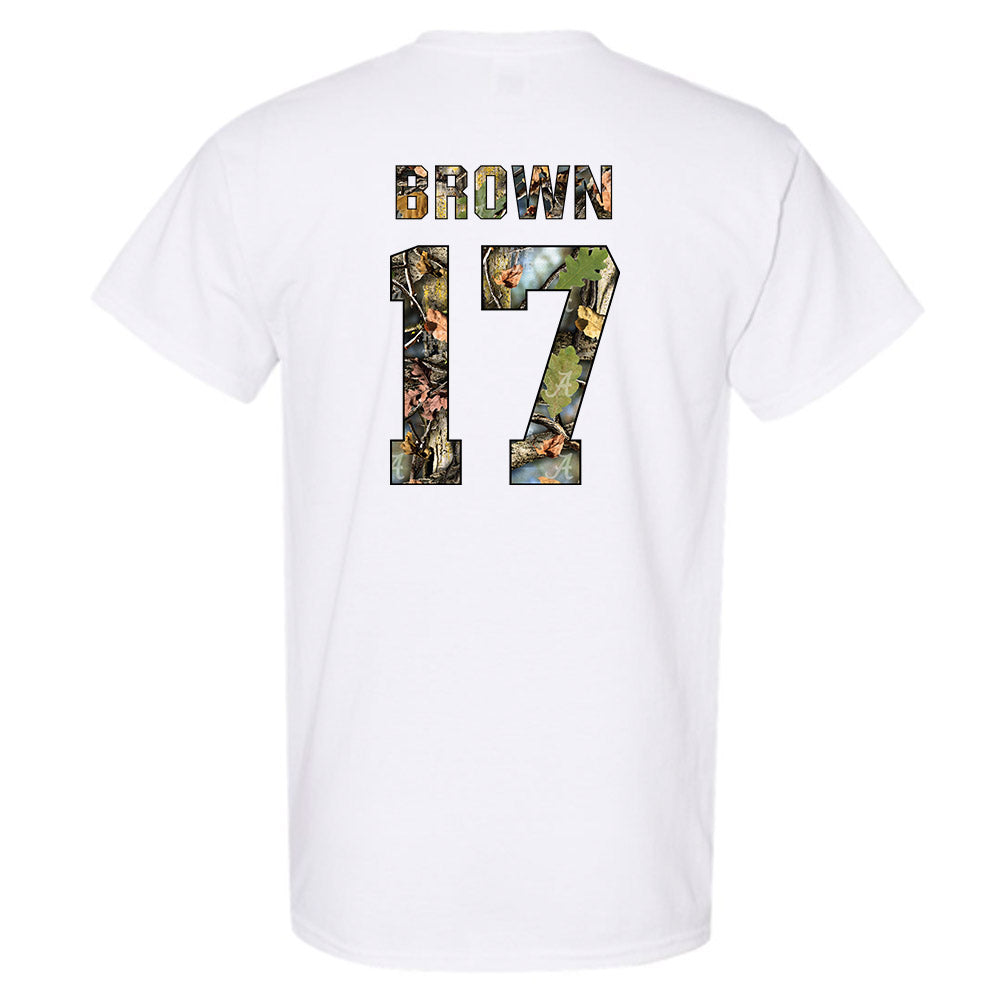 Alabama - NCAA Football : Trae'shawn Brown - T-Shirt-1