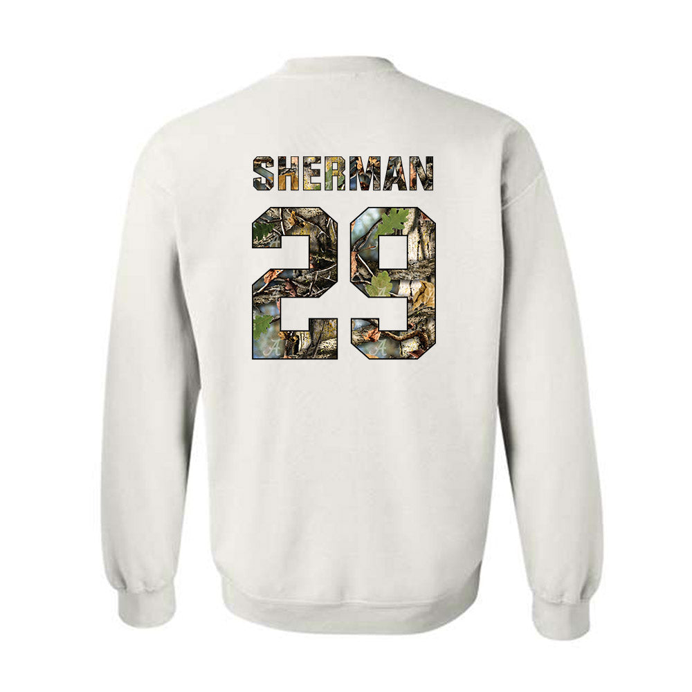 Alabama - NCAA Football : Nick Sherman - Crewneck Sweatshirt-1