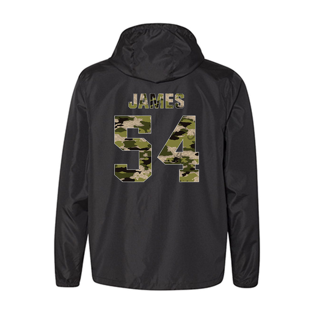 Alabama - NCAA Football : Jayvin James - Windbreaker-1