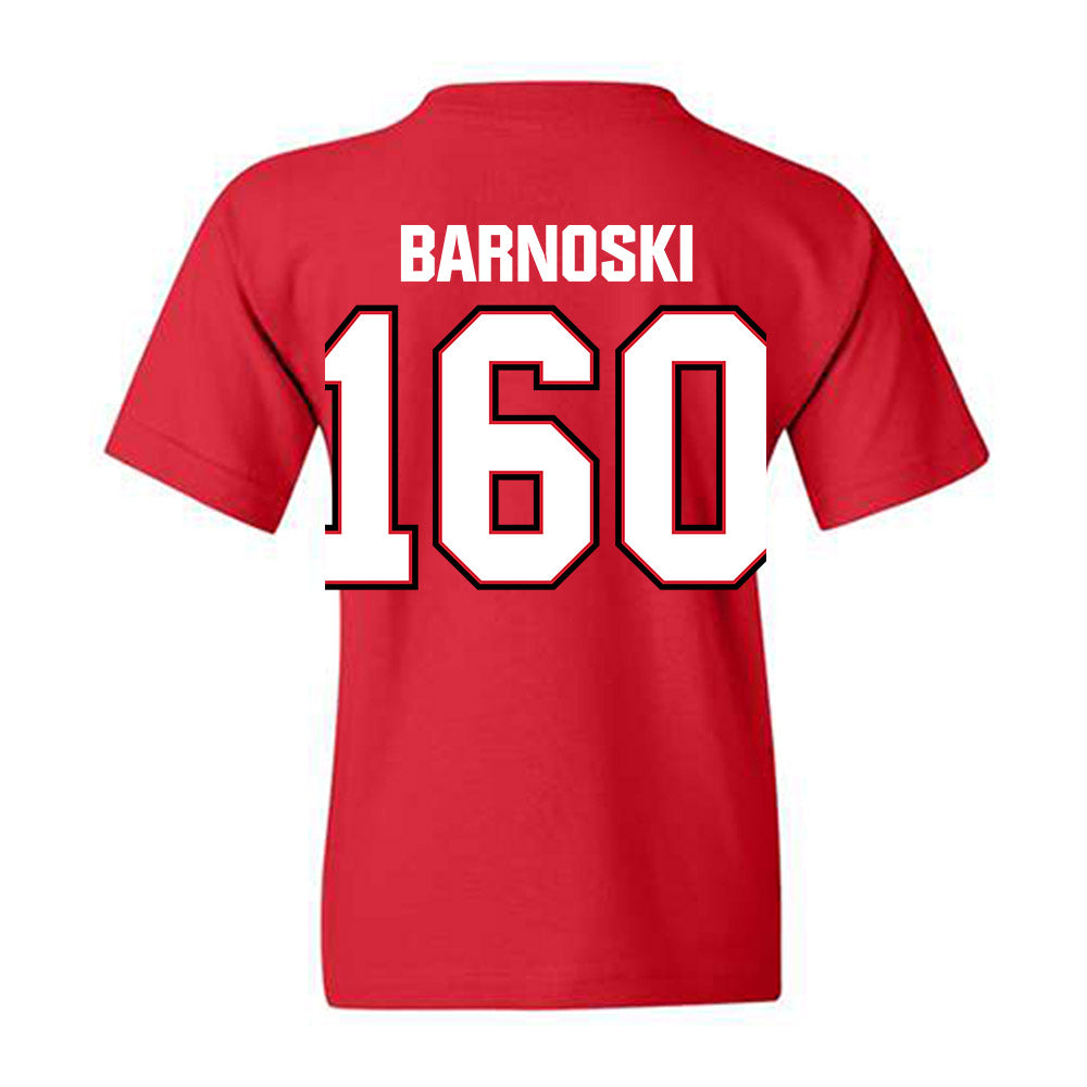 Minot State - NCAA Wrestling : Aliana Barnoski - Classic Shersey Youth T-Shirt-1