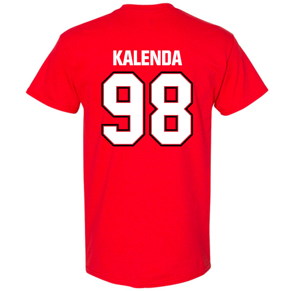 Minot State - NCAA Football : Messi Kalenda - Classic Shersey T-Shirt-1