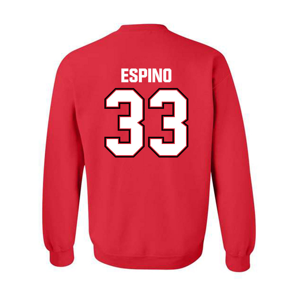 Minot State - NCAA Football : Blake Espino - Classic Shersey Crewneck Sweatshirt-1