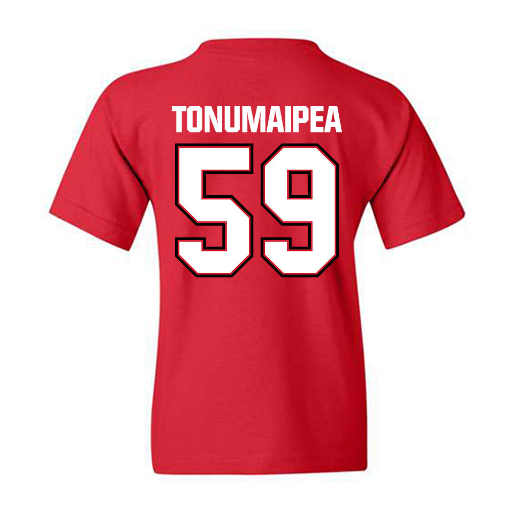 Minot State - NCAA Football : Mahonri Tonumaipea - Classic Shersey Youth T-Shirt-1