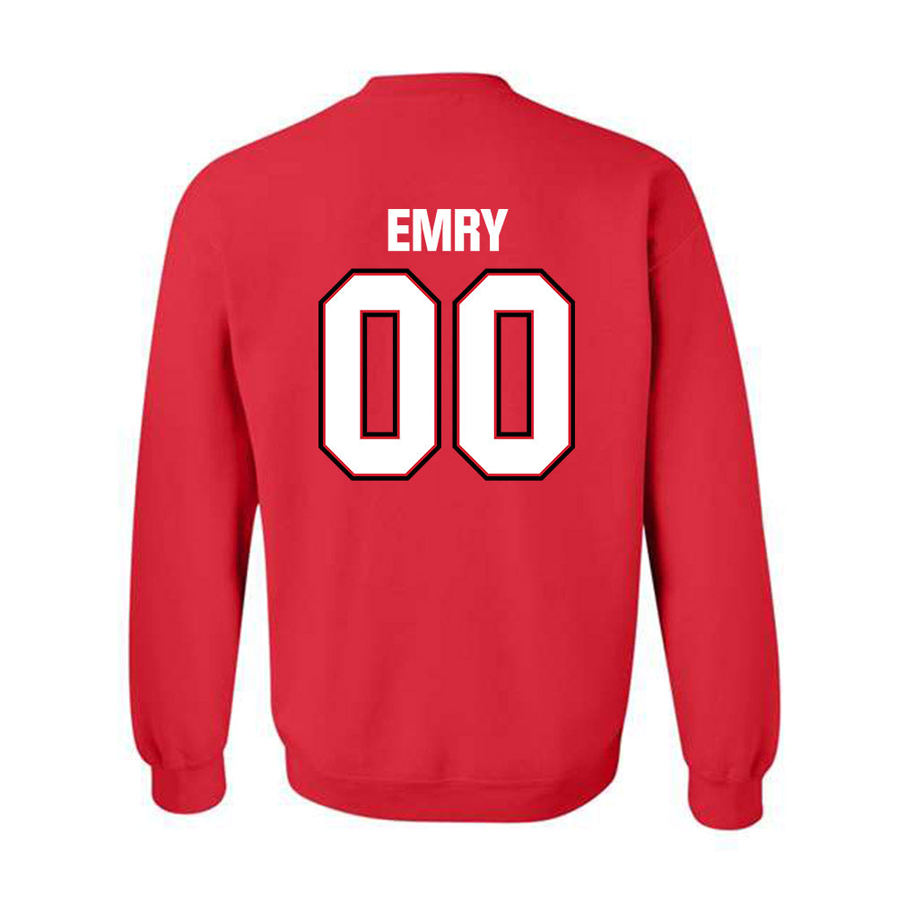 Minot State - NCAA Football : Brady Emry - Classic Shersey Crewneck Sweatshirt-1