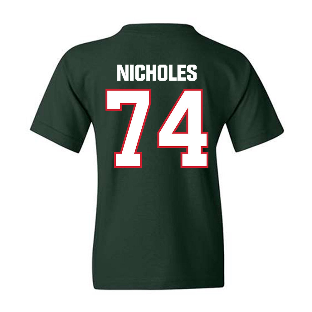 Minot State - NCAA Football : Teagen Nicholes - Classic Shersey Youth T-Shirt-1
