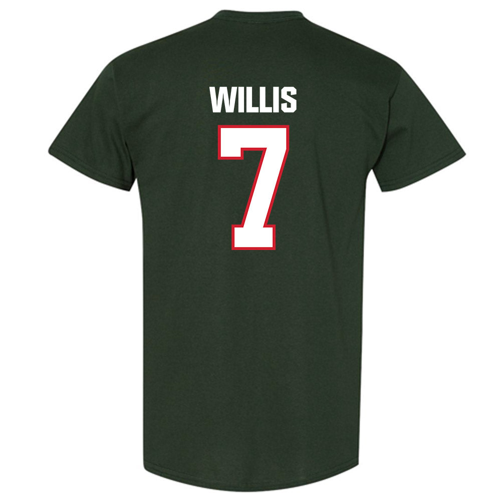 Minot State - NCAA Women's Volleyball : Emily Willis - Classic Shersey T-Shirt-1