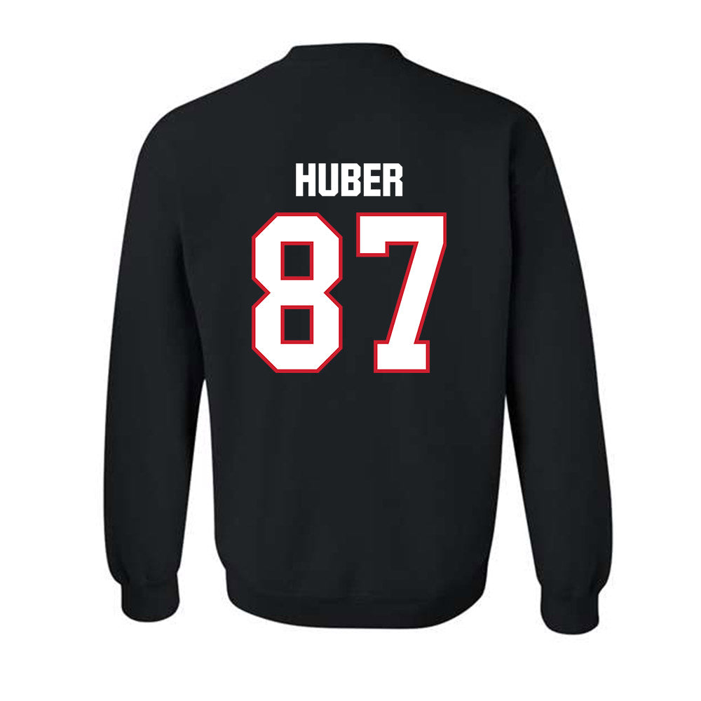 Minot State - NCAA Football : Dylan Huber - Crewneck Sweatshirt-1