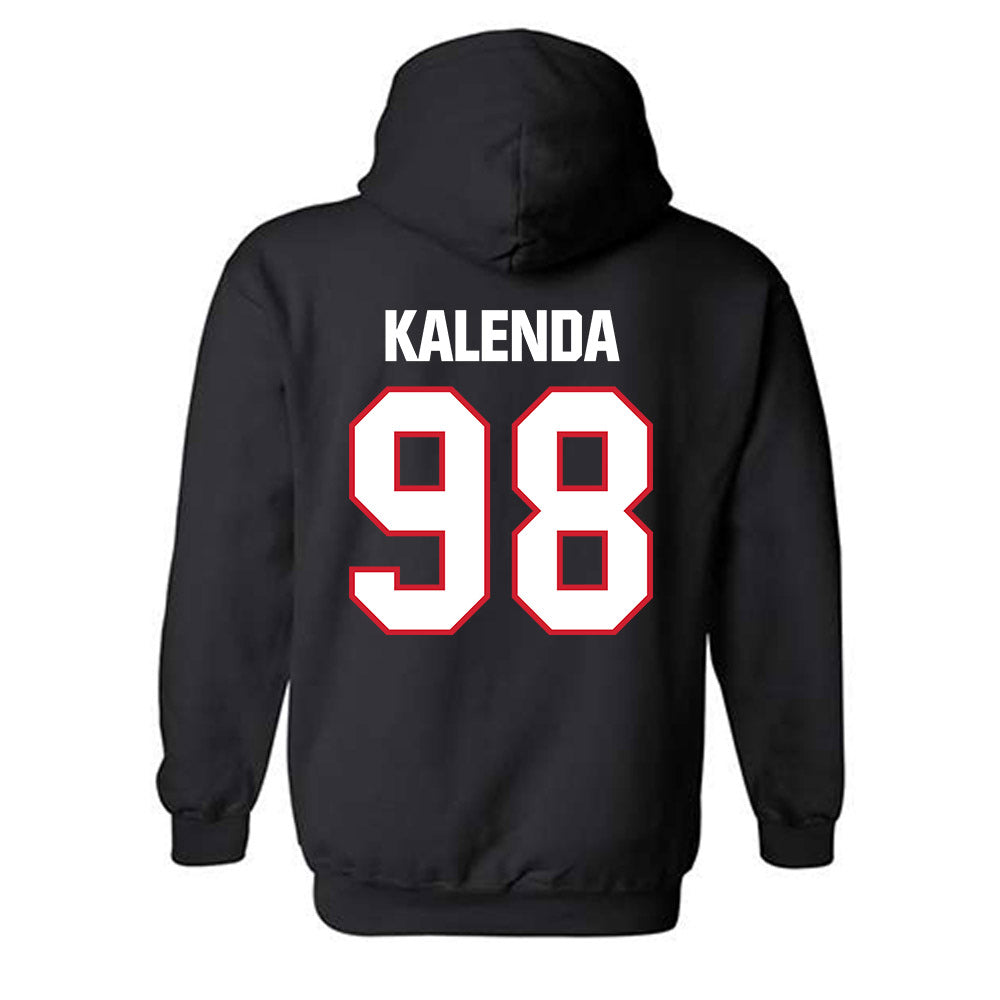 Minot State - NCAA Football : Messi Kalenda - Hooded Sweatshirt-1