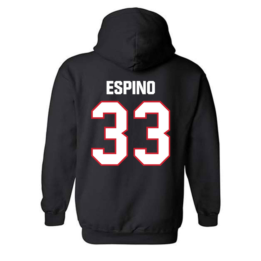 Minot State - NCAA Football : Blake Espino - Hooded Sweatshirt-1