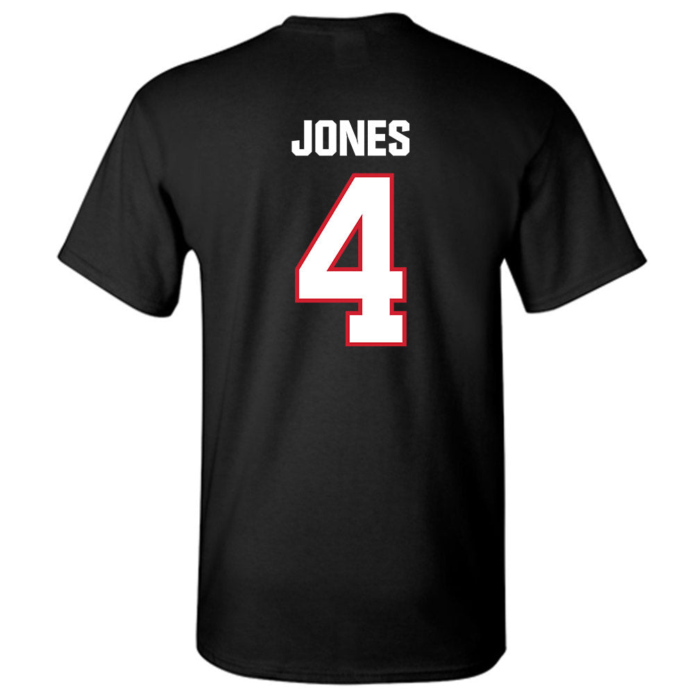 Minot State - NCAA Women's Basketball : Emma Jones - T-Shirt-1