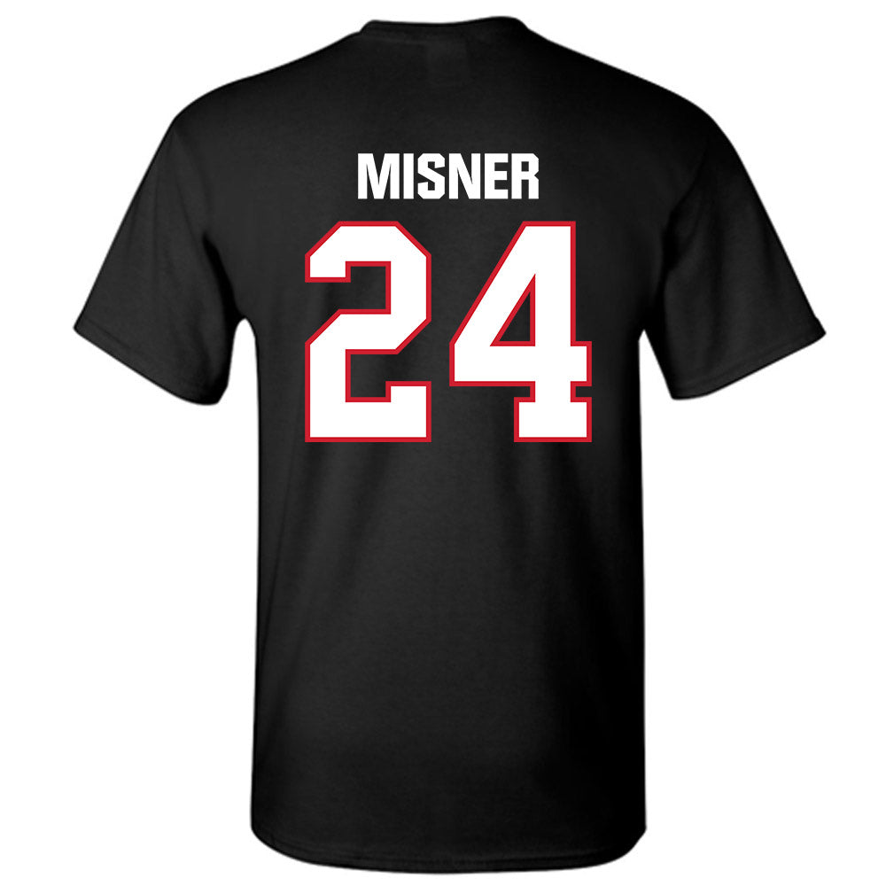 Minot State - NCAA Softball : Sarah Misner - T-Shirt-1