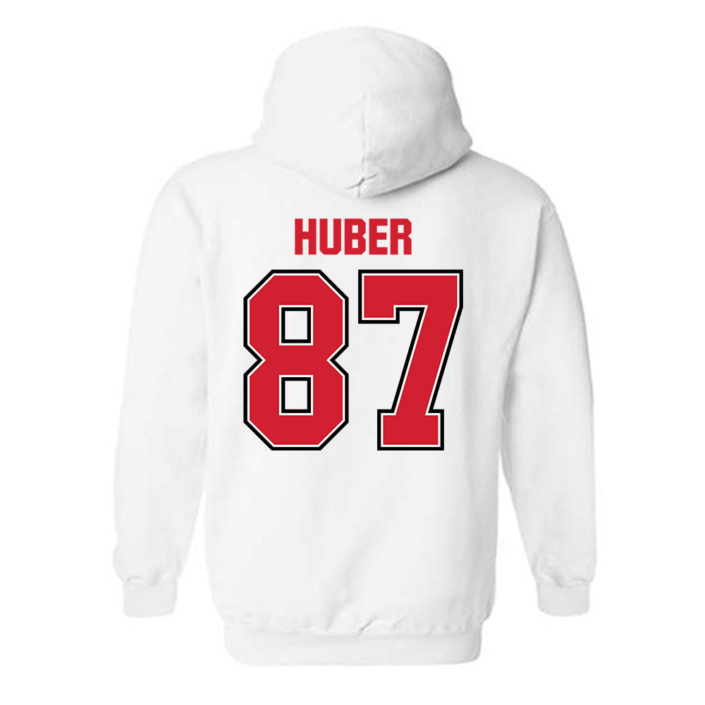 Minot State - NCAA Football : Dylan Huber - Hooded Sweatshirt-1