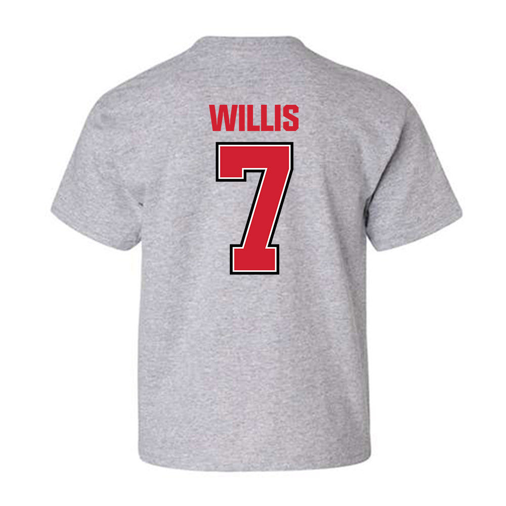 Minot State - NCAA Women's Volleyball : Emily Willis - Classic Shersey Youth T-Shirt-1