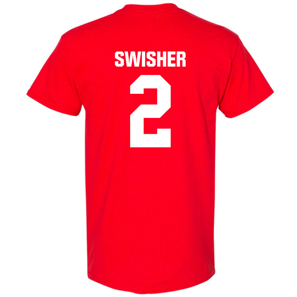 Minot State - NCAA Women's Volleyball : Emma Swisher - Classic Shersey T-Shirt-1