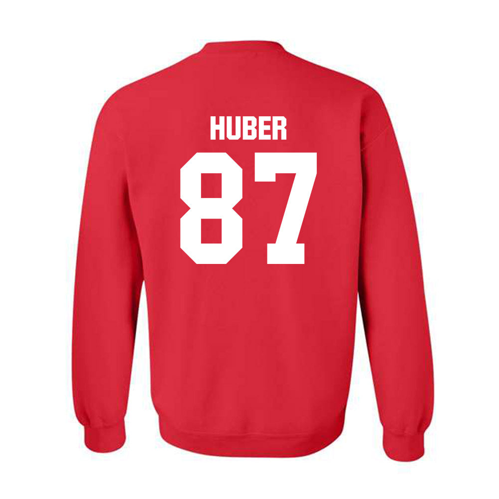 Minot State - NCAA Football : Dylan Huber - Classic Shersey Crewneck Sweatshirt-1