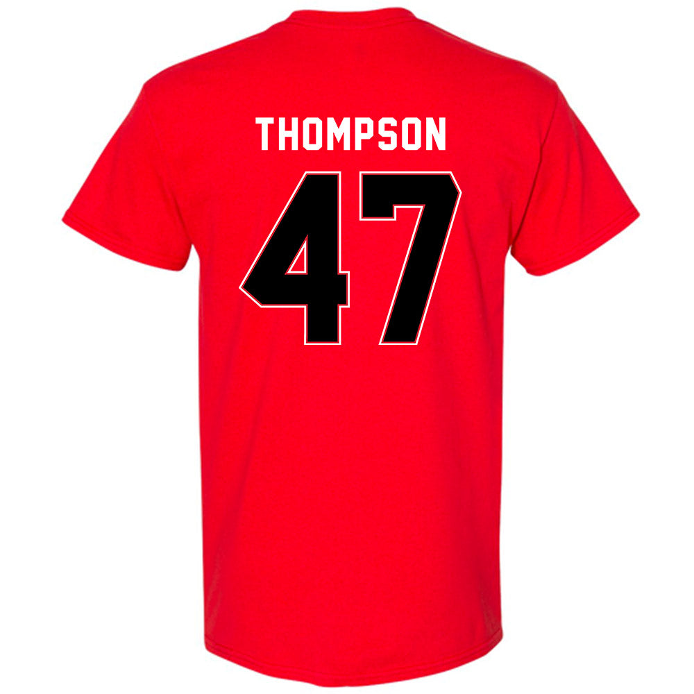 SIUE - NCAA Baseball : Noah Thompson - Classic Shersey T-Shirt-1