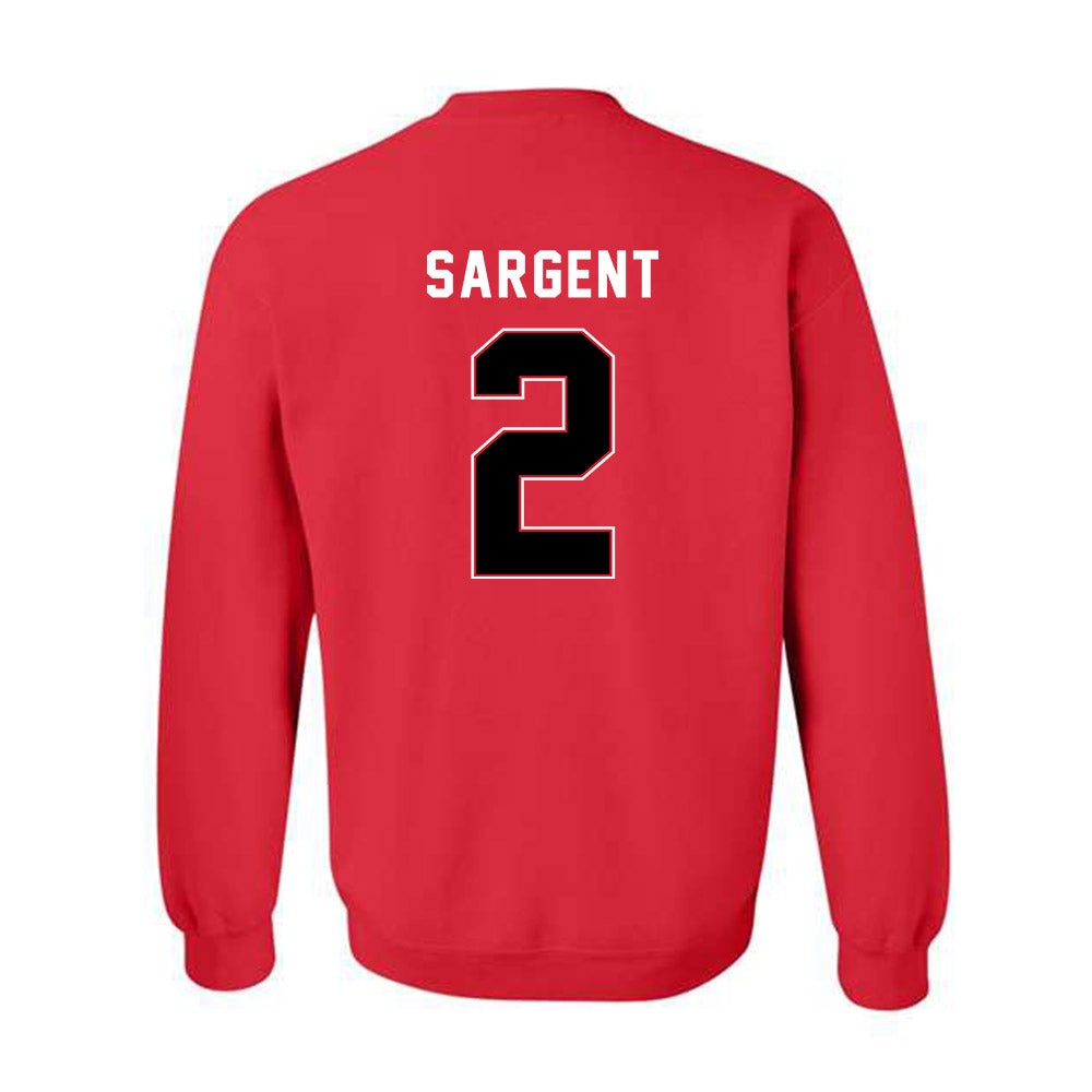 SIUE - NCAA Men's Soccer : Tyler Sargent - Classic Shersey Crewneck Sweatshirt-1