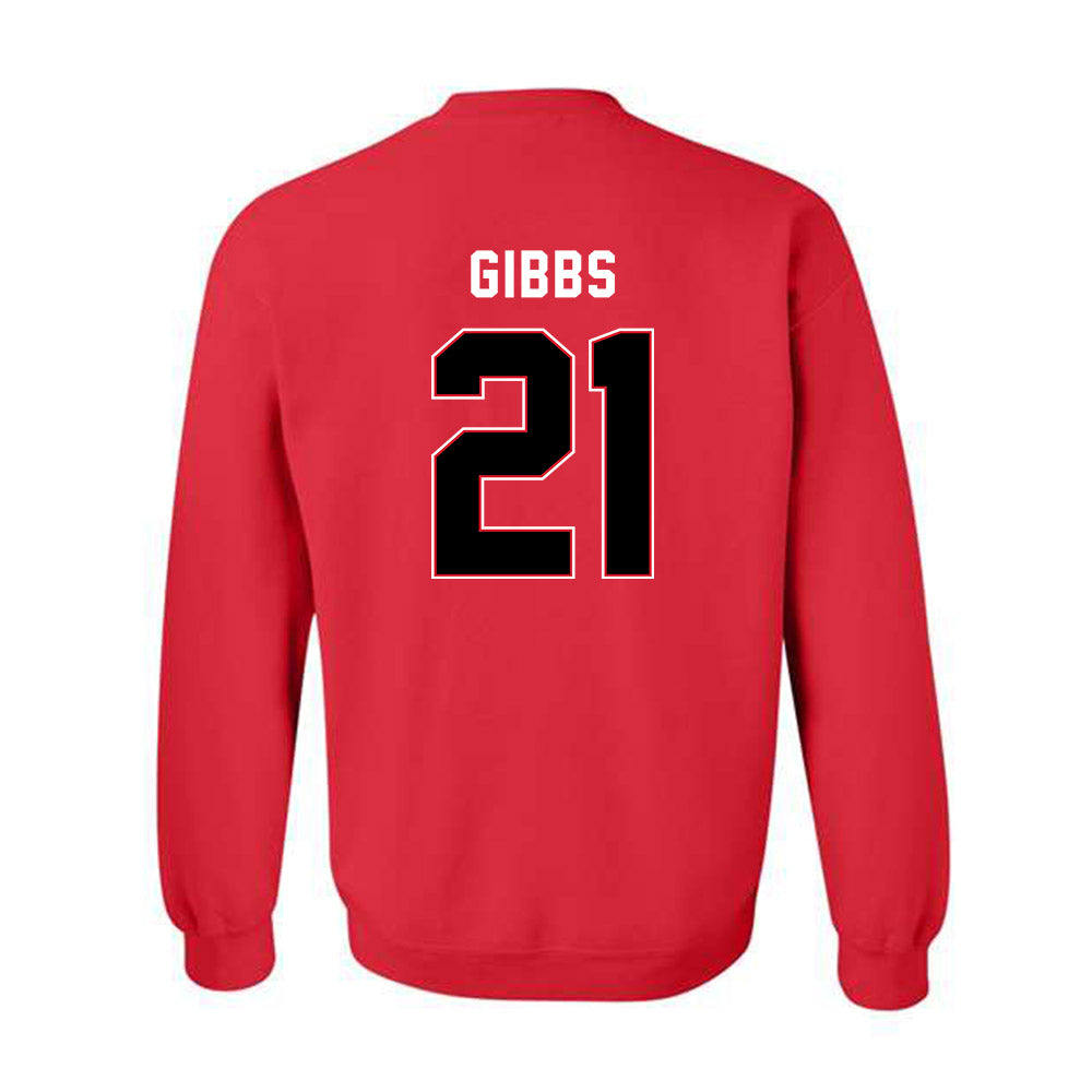 SIUE - NCAA Men's Soccer : Ryley Gibbs - Classic Shersey Crewneck Sweatshirt-1