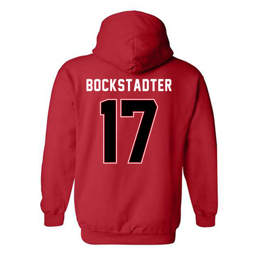 SIUE - NCAA Women's Soccer : Tori Bockstadter - Classic Shersey Hooded Sweatshirt-1