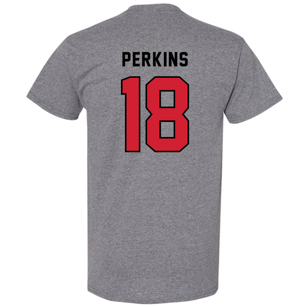 SIUE - NCAA Men's Soccer : Ben Perkins - Classic Shersey T-Shirt-1