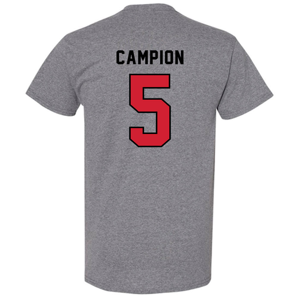 SIUE - NCAA Men's Basketball : Jack Campion - Classic Shersey T-Shirt-1