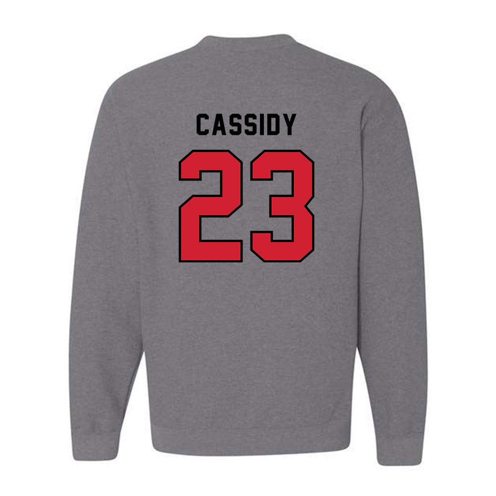 SIUE - NCAA Women's Basketball : Kaitlin Cassidy - Classic Shersey Crewneck Sweatshirt-1